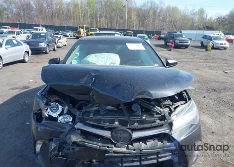 2017 Toyota Camry Se из США, поврежденный, VIN 4T1BF1FK4HU341696